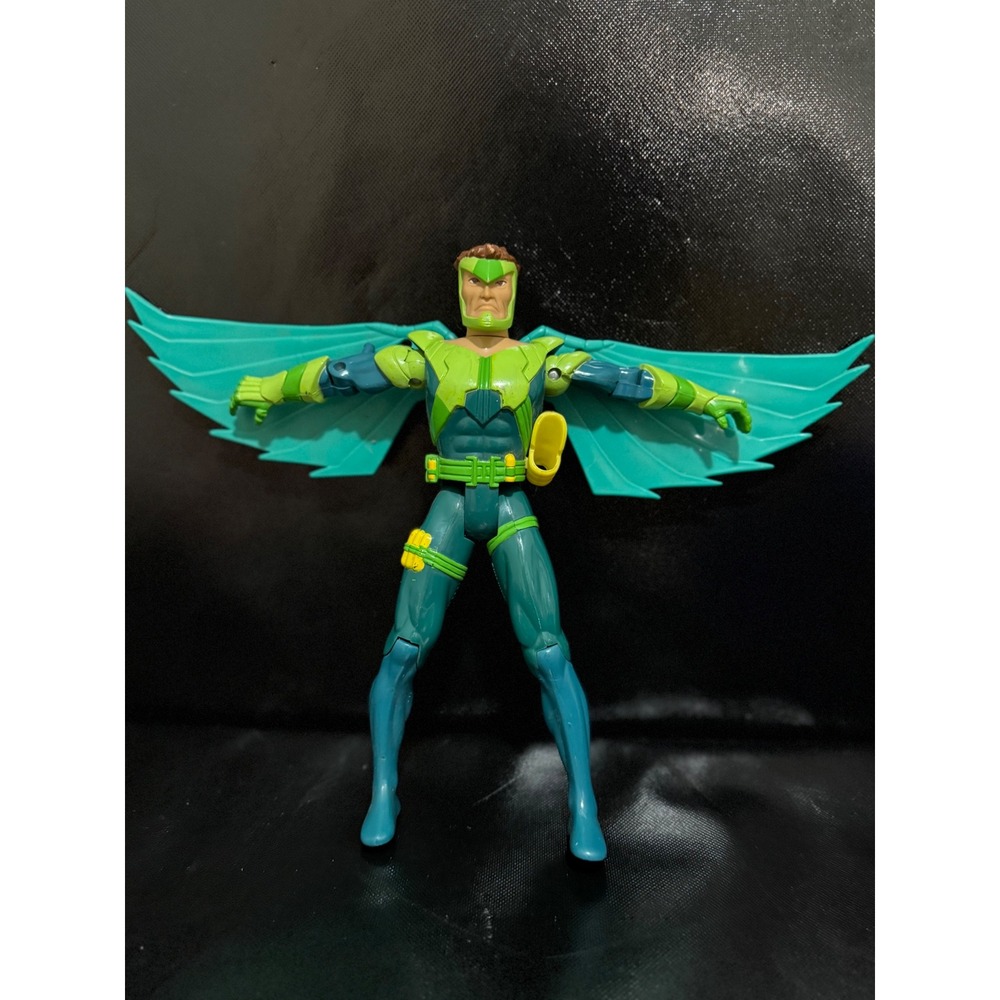 Marvel Toy‎ Biz Falcon Action Figure 1994 Vintage Superhero Toy Collectible